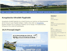 Tablet Screenshot of kulflyg.se